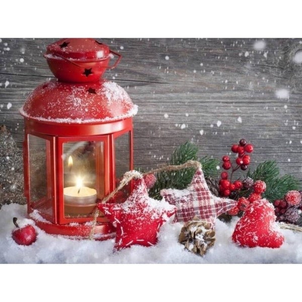 Diamond Painting Kerst 5