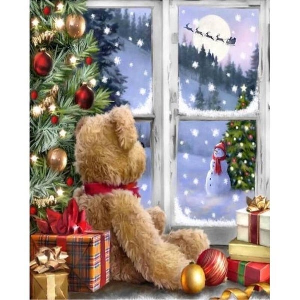 Diamond Painting Kerst 6