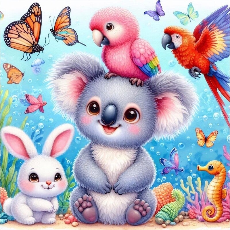 Diamond Painting Koala 1