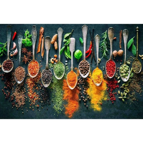 Diamond Painting Kruiden en Specerijen 1