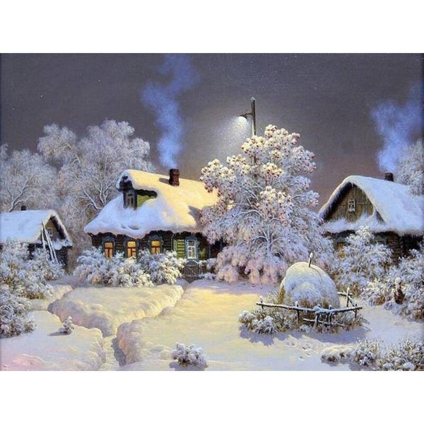 Diamond Painting Landschap 2
