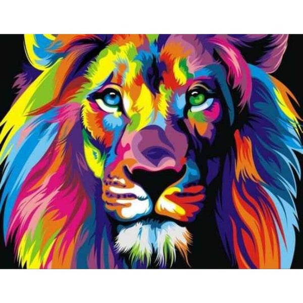 Diamond Painting Leeuw 1