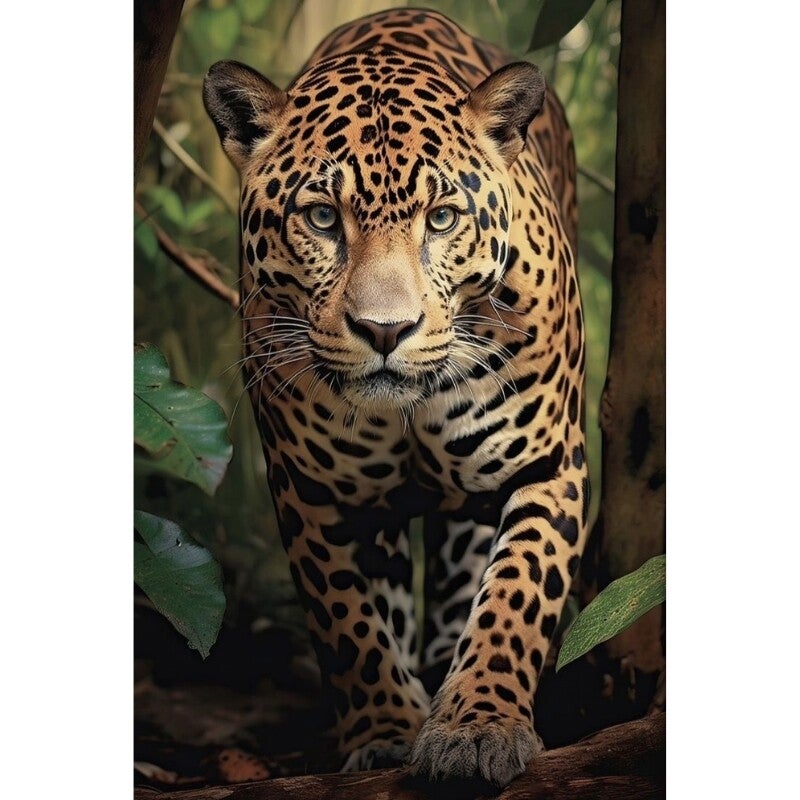 Diamond Painting Luipaard 1