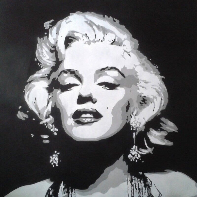 Diamond Painting Marilyn Monroe 3