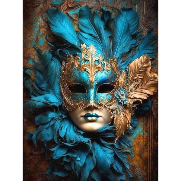Diamond Painting Masker 1