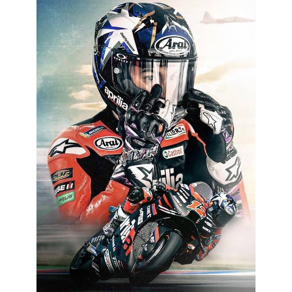 Diamond Painting Maverick Vinales 1
