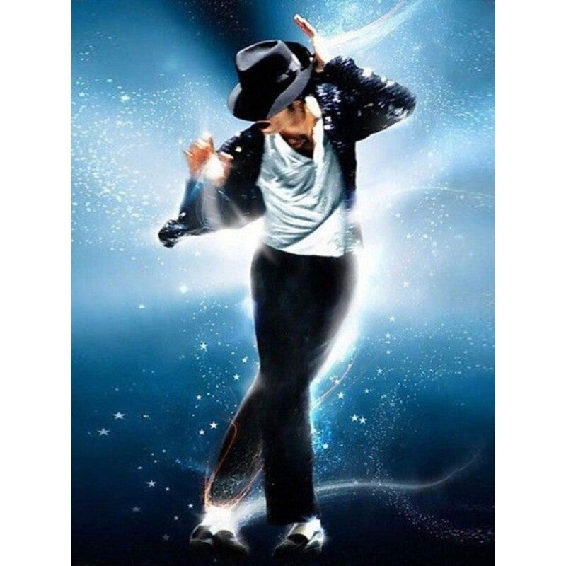 Diamond Painting Michael Jackson 12