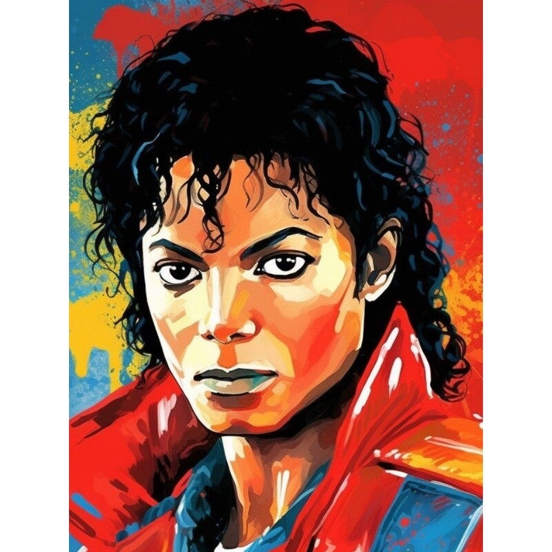 Diamond Painting Michael Jackson 2