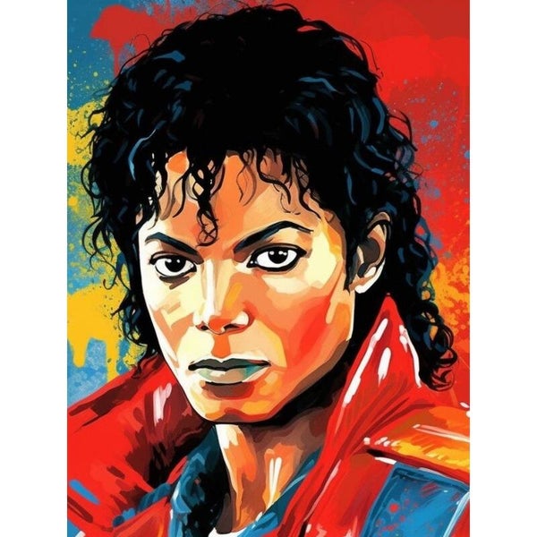 Diamond Painting Michael Jackson 2