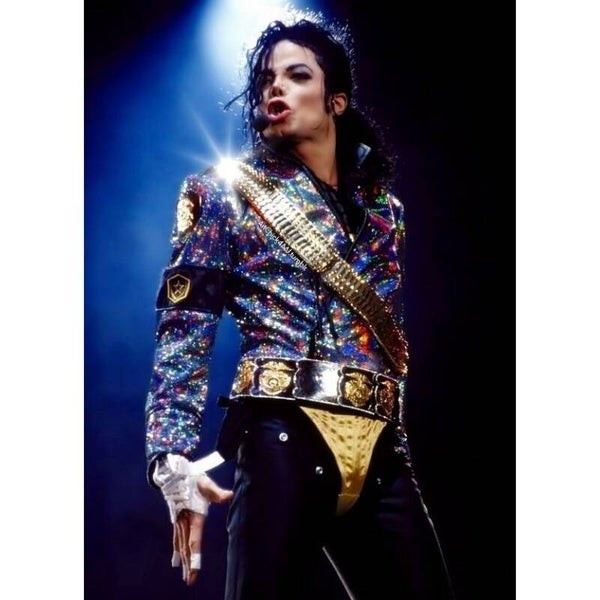 Diamond Painting Michael Jackson 4