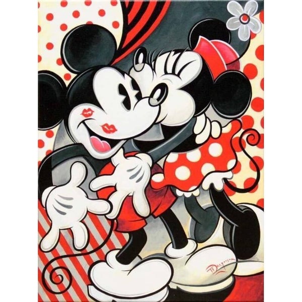 Diamond Painting Mickey & Minnie Mouse 1