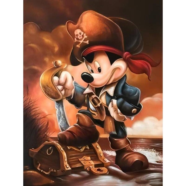 Diamond Painting Mickey Mouse 3