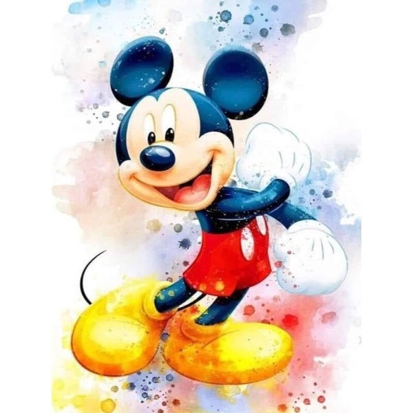 Diamond Painting Mickey Mouse 4