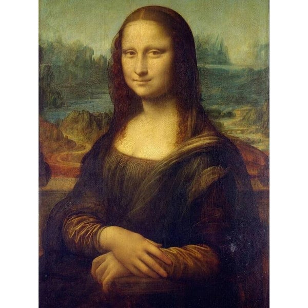 Diamond Painting Mona Lisa