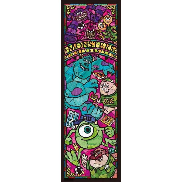 Diamond Painting Monsters Inc. Glas in Lood