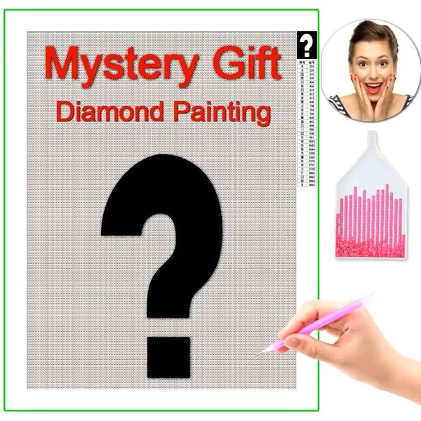 Mystery Diamond Painting