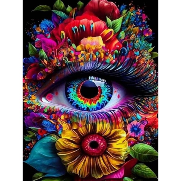 Diamond Painting Oog 2