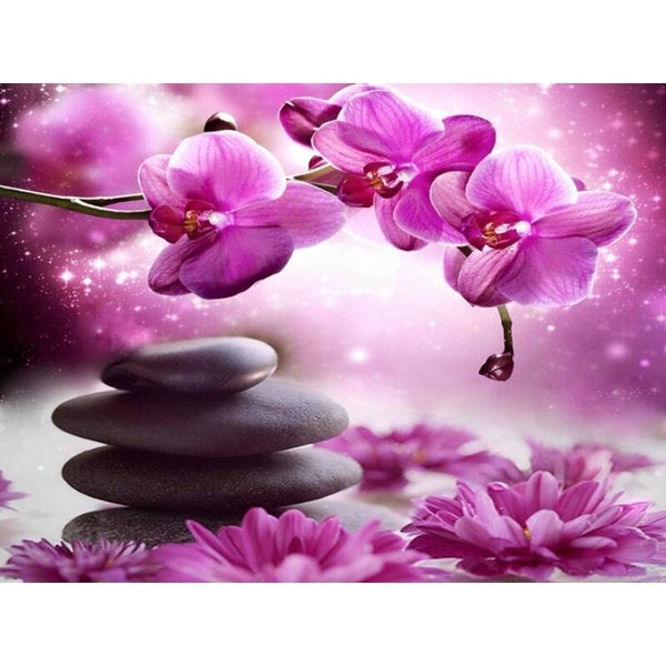 Diamond Painting Orchidee 1