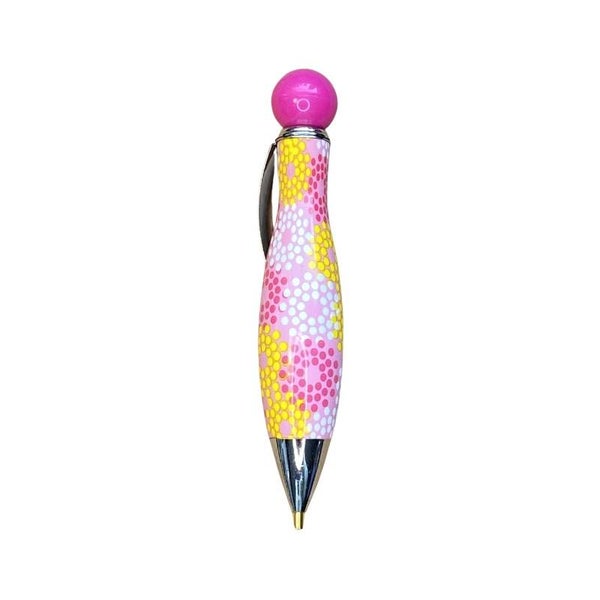 Diamond Painting Pen Bolletje Fuchsia