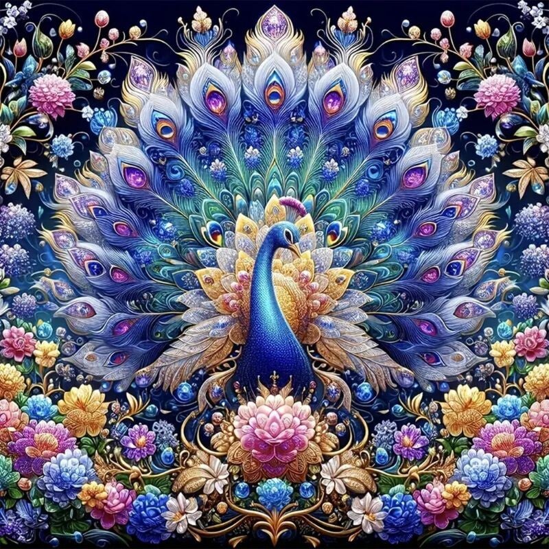 Diamond Painting Dieren
