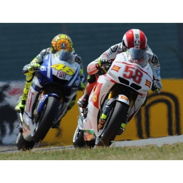 Diamond Painting Rossi en Simoncelli 2