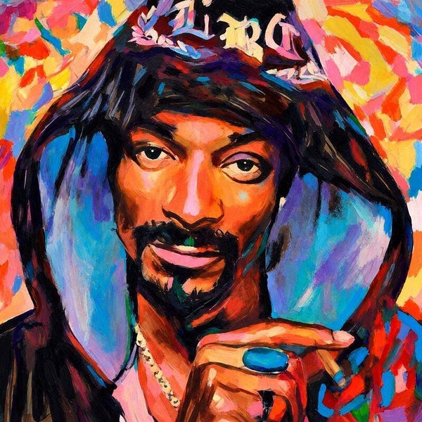 Diamond Painting Snoop Dogg 1