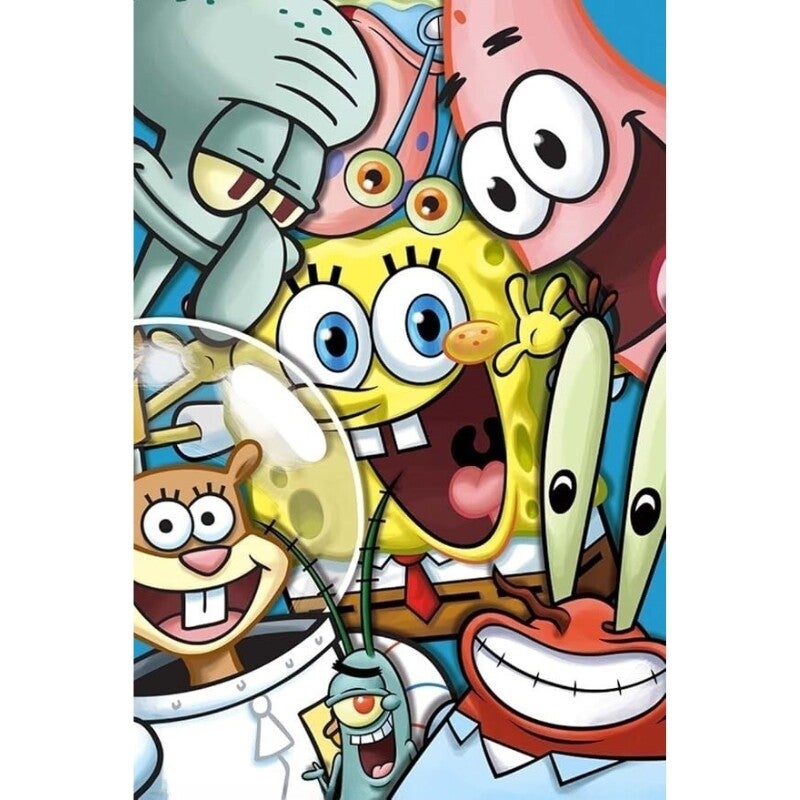 Diamond Painting Spongebob 1