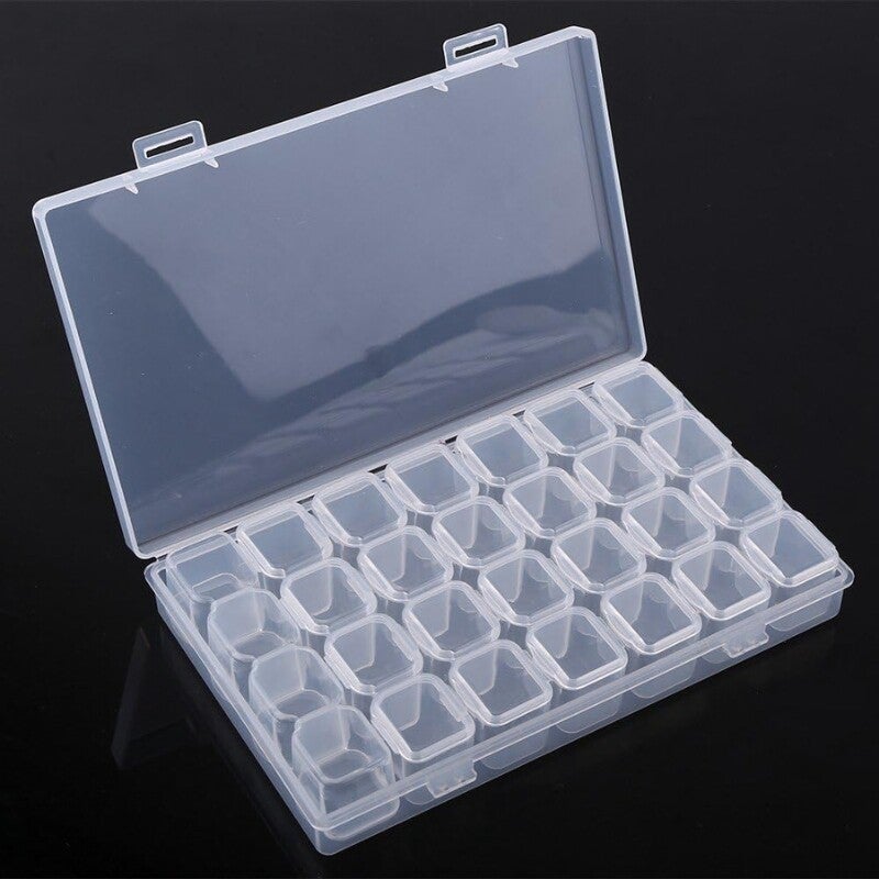 Diamond Painting Opbergbox 28 vakjes