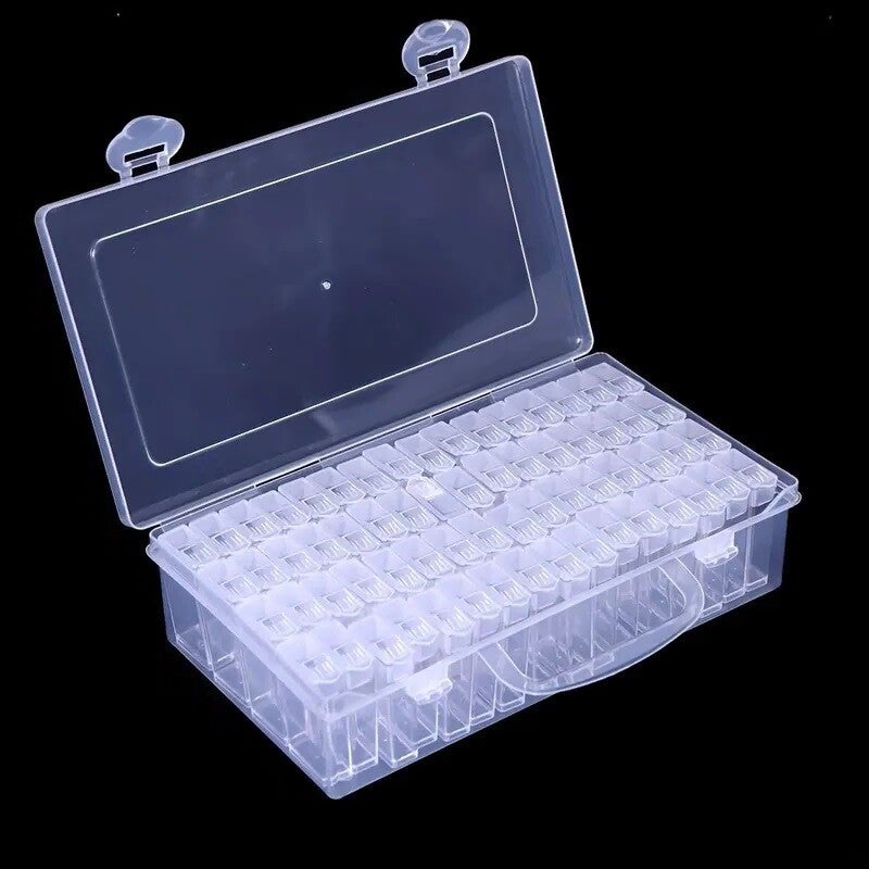 Diamond Painting Opbergbox 64 containers