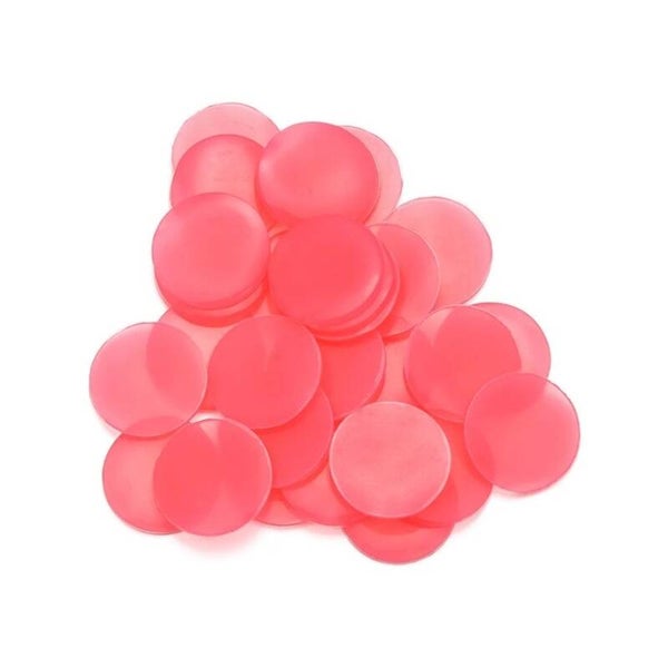 Ronde Roze Diamond Painting Wax - Set van 10 stuks
