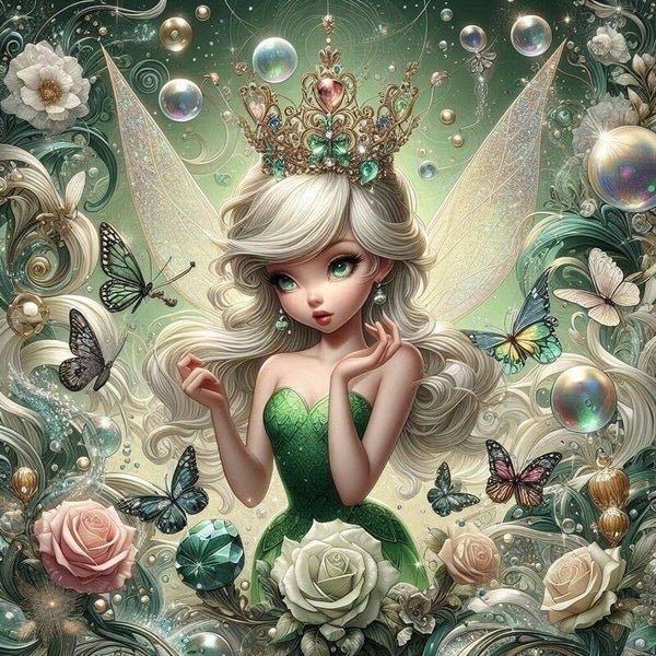 Diamond Painting Tinkerbell 1