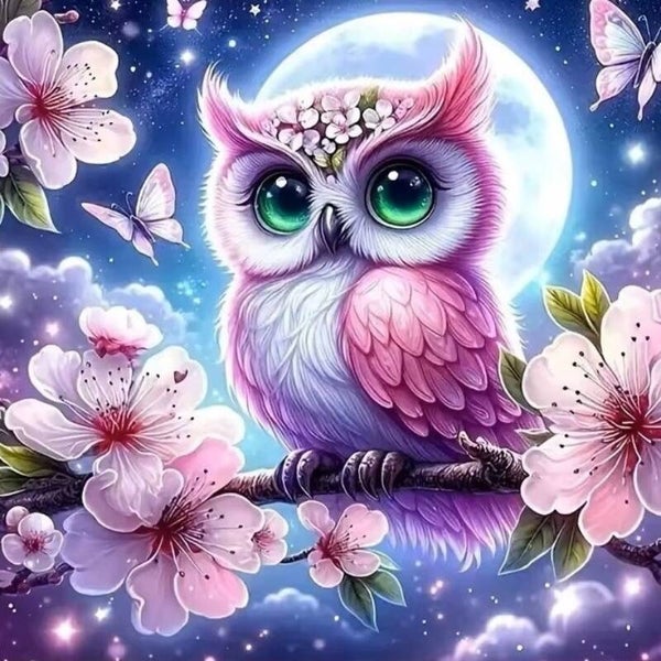 Diamond Painting Uil 1