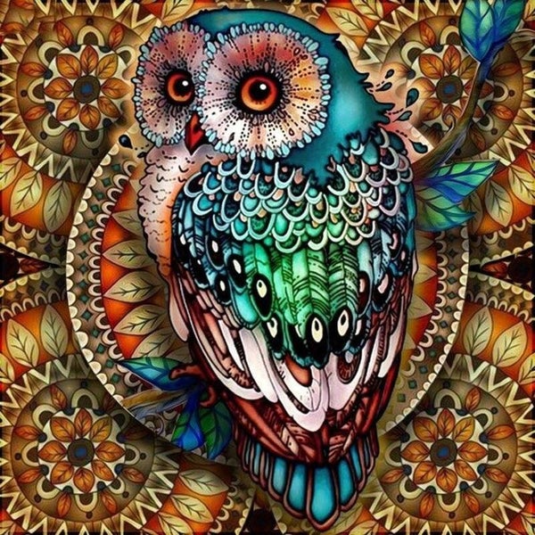 Diamond Painting Uil 2