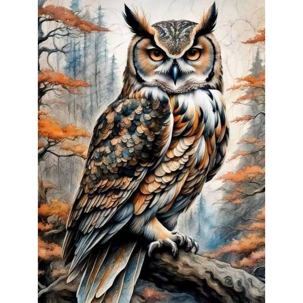 Diamond Painting Uil 6