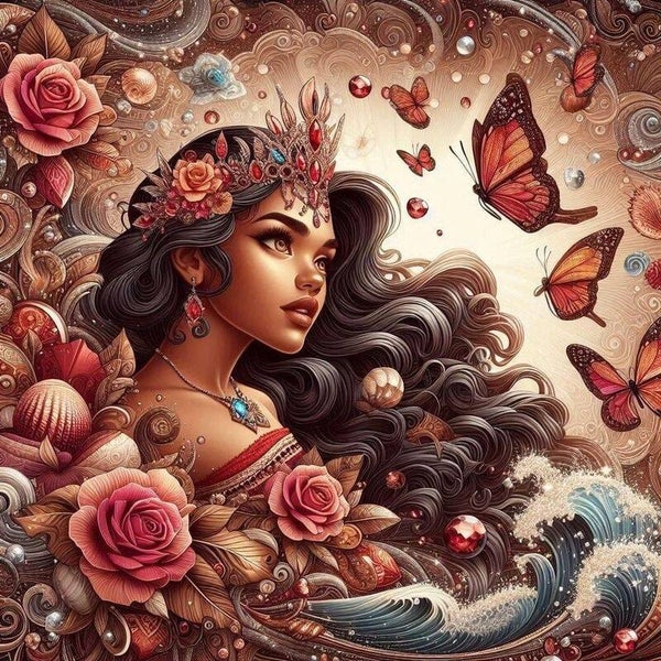 Diamond Painting Vaiana 1