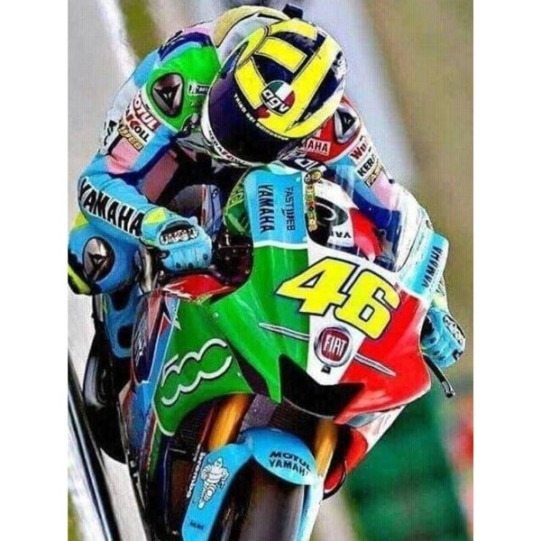 Diamond Painting Valentino Rossi 11