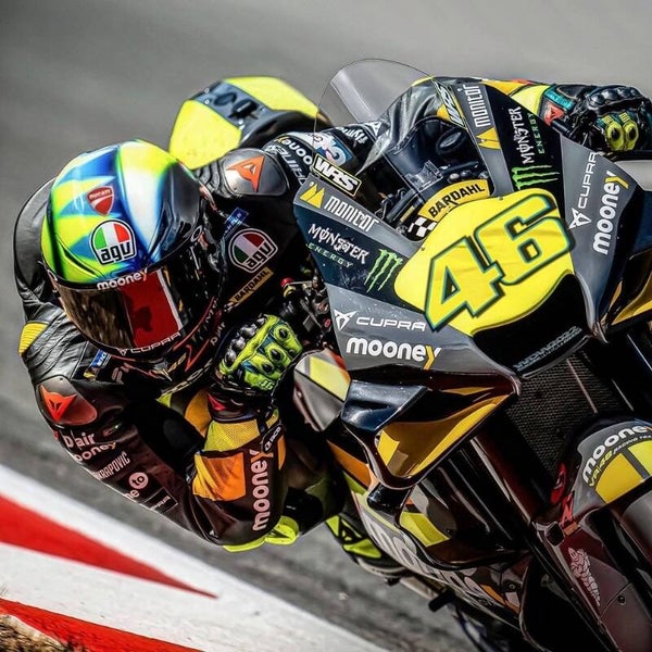 Diamond Painting Valentino Rossi 5