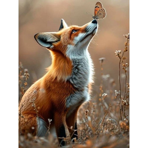 Diamond Painting Vos 1