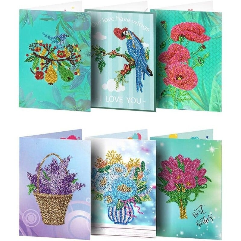 Diamond Painting Wenskaarten 1