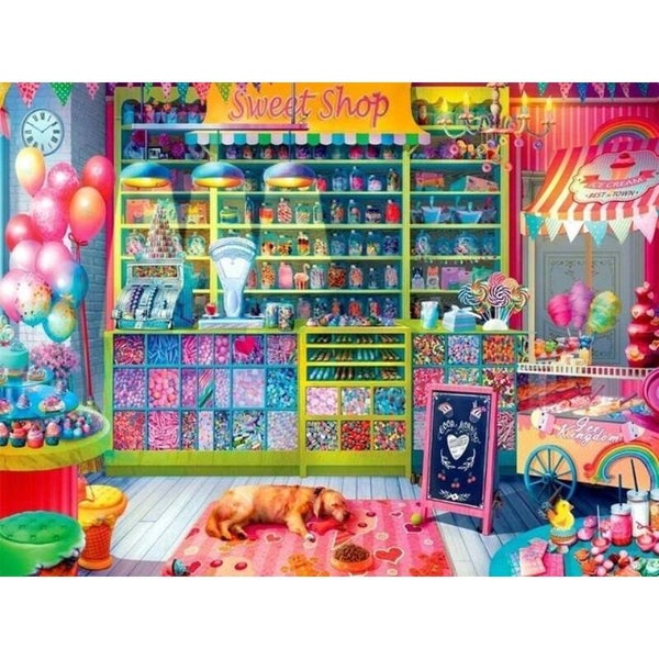 Diamond Painting Winkel 4