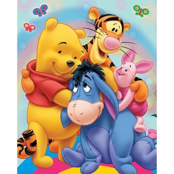 Diamond Painting Winnie de Pooh 1