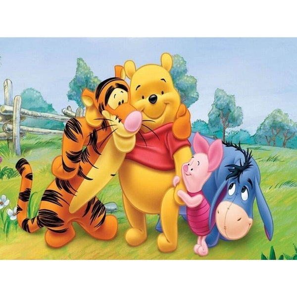 Diamond Painting Winnie de Pooh 3
