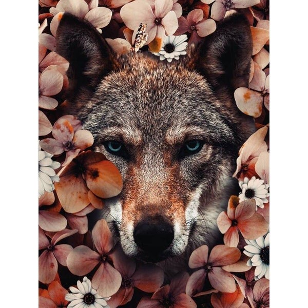 Diamond Painting Wolf 1