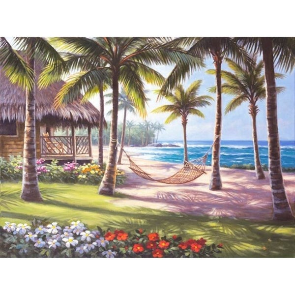 Diamond Painting Zeezicht 3