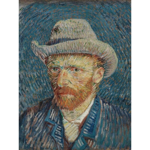 Diamond Painting Zelfportret Vincent van Gogh