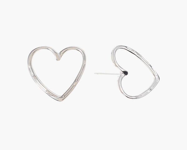 Oorknopjes Big Heart