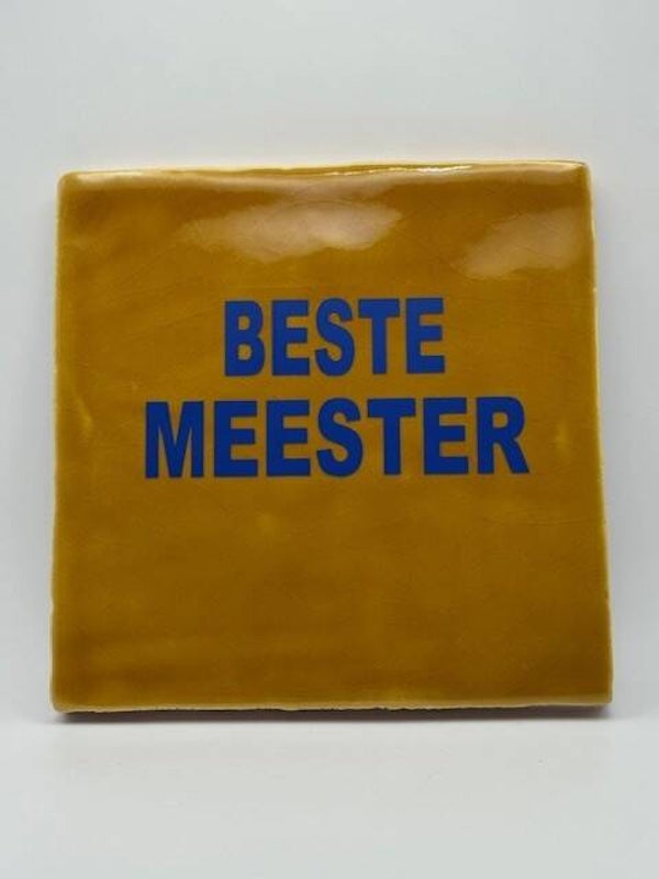 Tegeltje l BESTE MEESTER