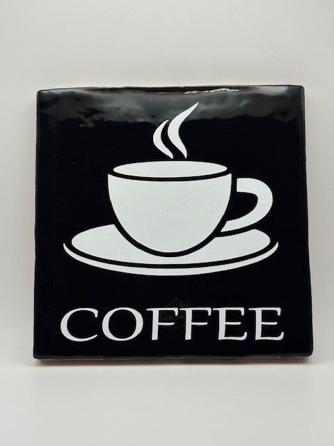 Tegeltje l Coffee