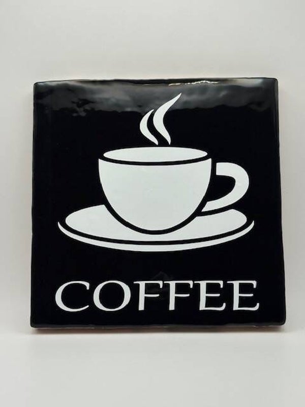 Tegeltje l Coffee