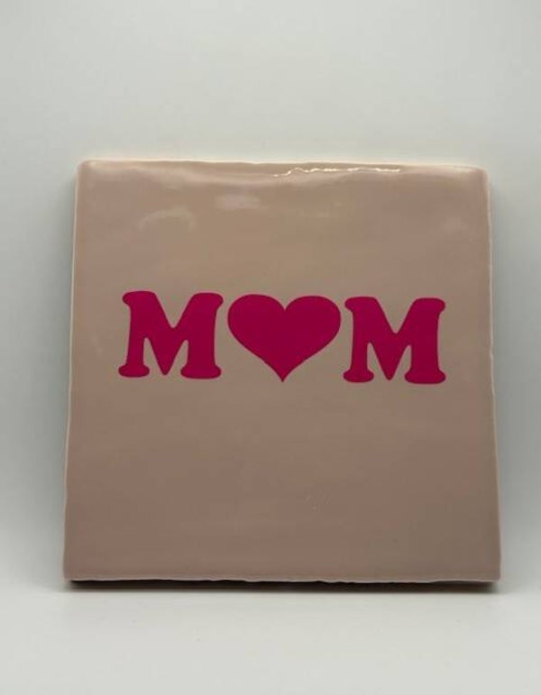 Tegeltje l MOM